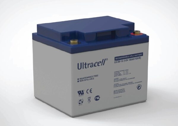 Batería
  UltraCell AGM 12V & 38Ah