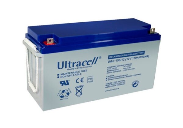 Batería  UltraCell GEL 12V 150Ah